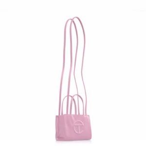 Small Bubblegum Pink Telfar Purse